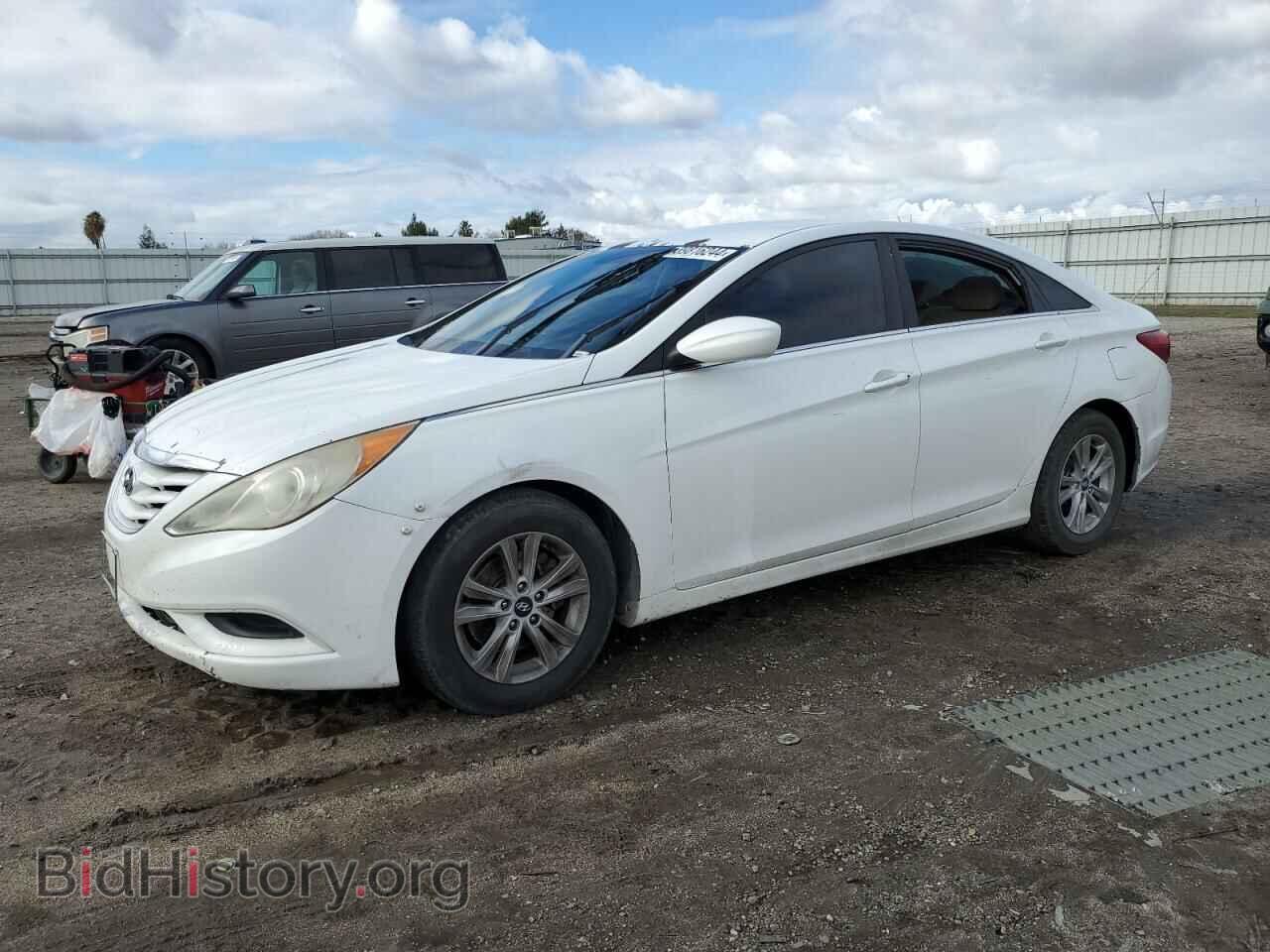 Фотография 5NPEB4AC5CH456793 - HYUNDAI SONATA 2012