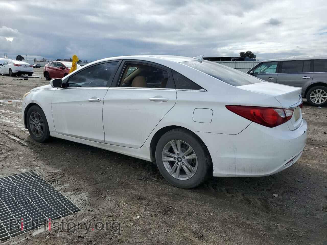 2012 HYUNDAI SONATA - VIN: 5NPEB4AC5CH456793 - Photo 2