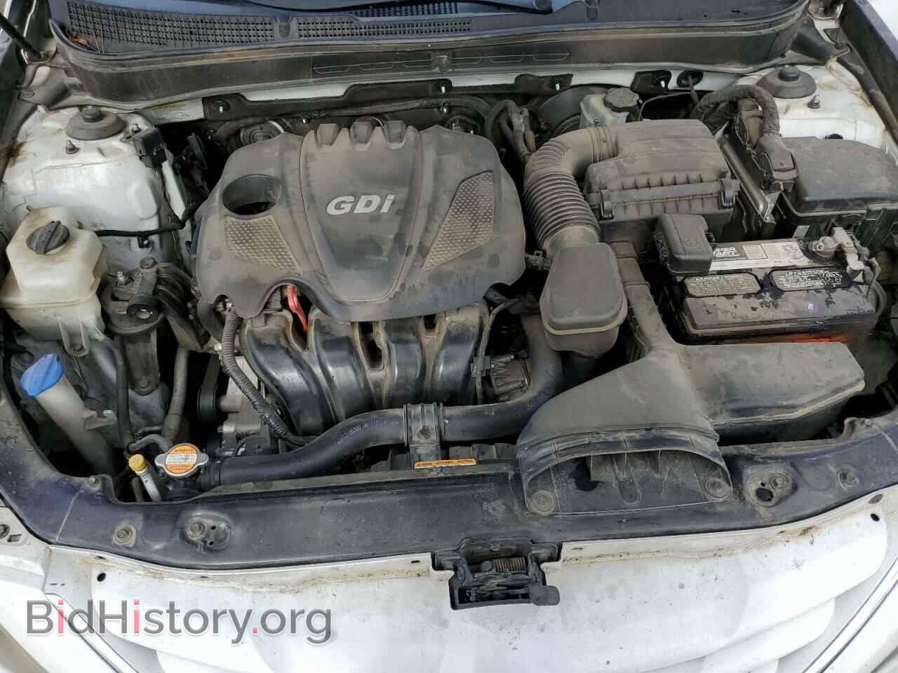 2012 HYUNDAI SONATA - VIN: 5NPEB4AC5CH456793 - Photo 11
