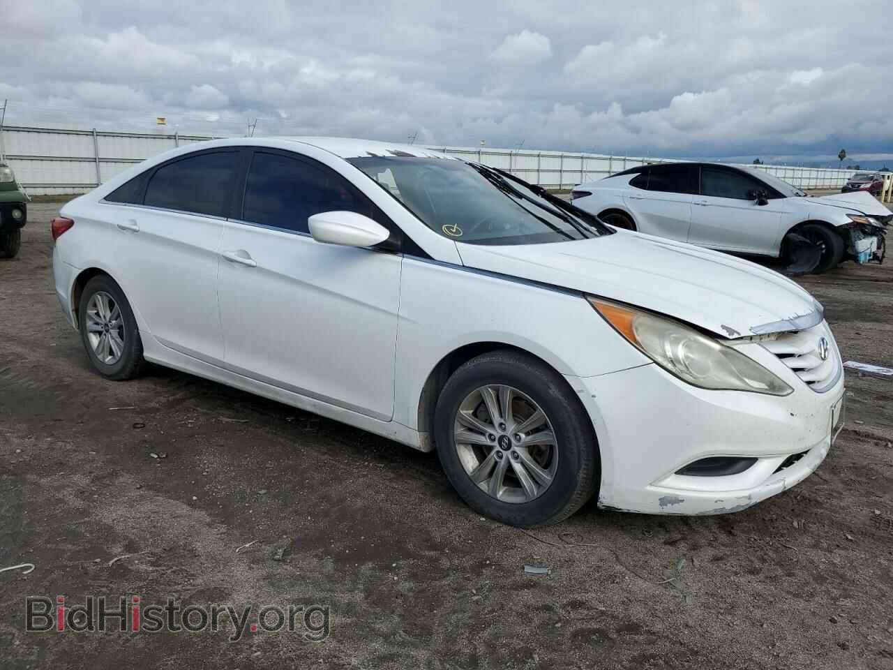 2012 HYUNDAI SONATA - VIN: 5NPEB4AC5CH456793 - Photo 4