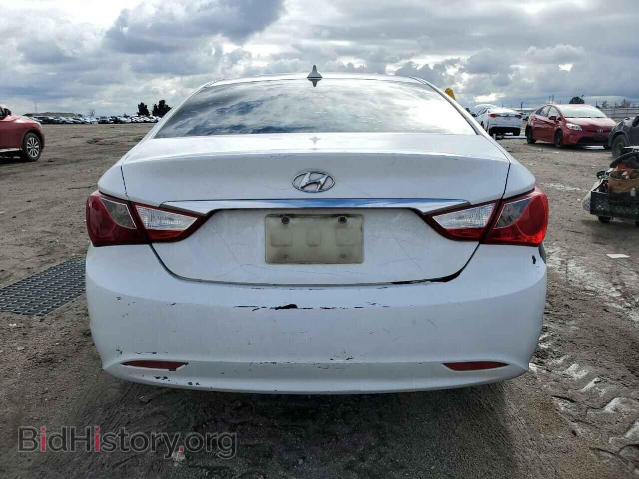 2012 HYUNDAI SONATA - VIN: 5NPEB4AC5CH456793 - Photo 6