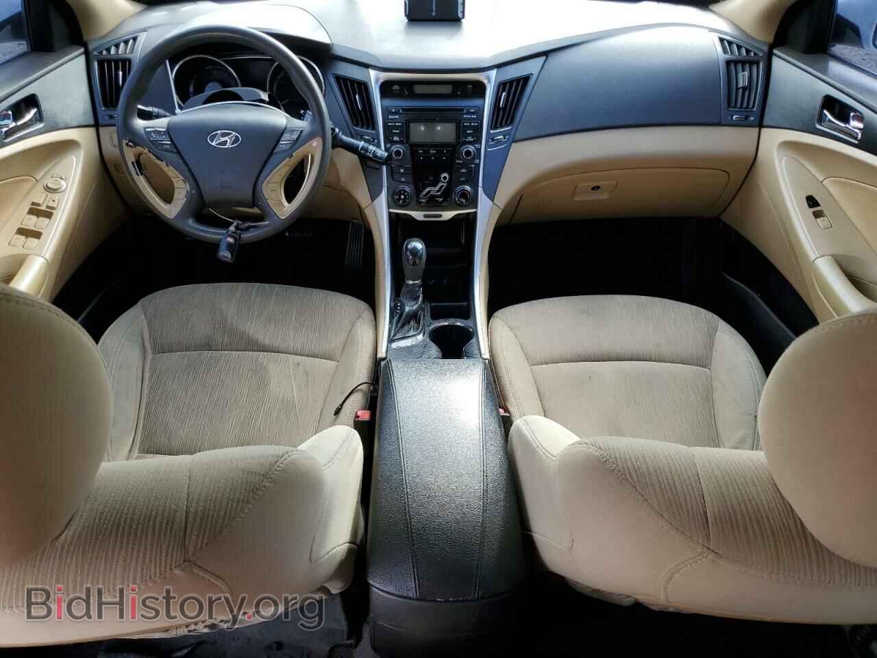 2012 HYUNDAI SONATA - VIN: 5NPEB4AC5CH456793 - Photo 8