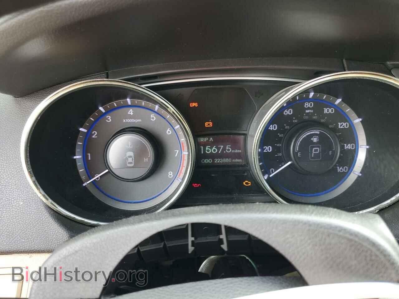 2012 HYUNDAI SONATA - VIN: 5NPEB4AC5CH456793 - Photo 9