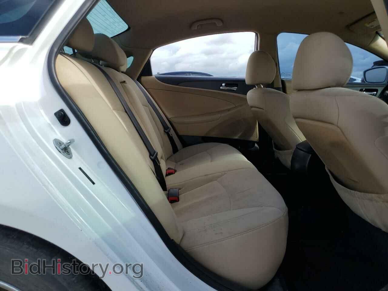 2012 HYUNDAI SONATA - VIN: 5NPEB4AC5CH456793 - Photo 10
