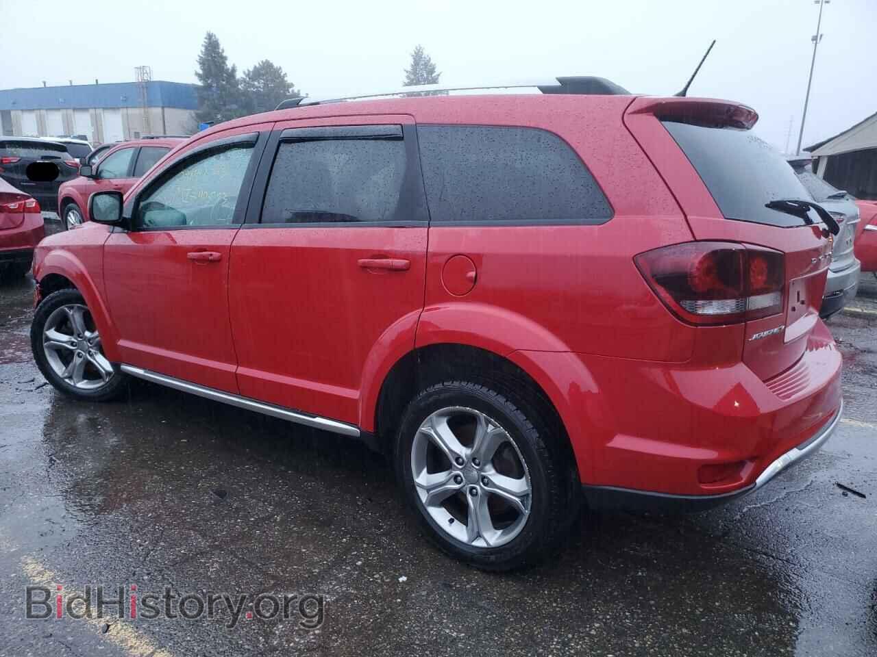2017 DODGE JOURNEY - VIN: 3C4PDCGB2HT648319 - Фото 2