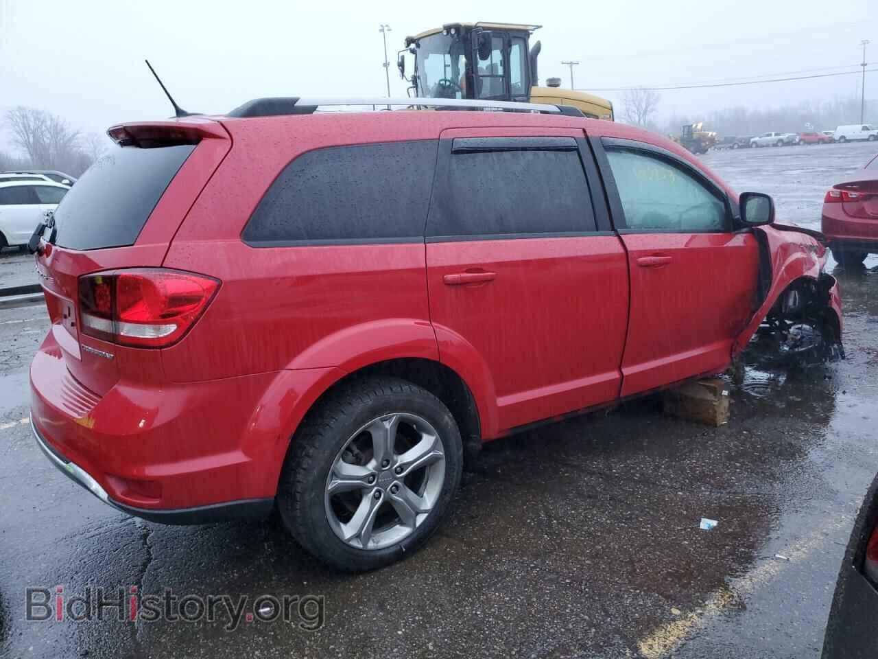 2017 DODGE JOURNEY - VIN: 3C4PDCGB2HT648319 - Фото 3