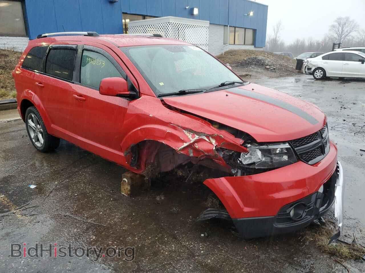2017 DODGE JOURNEY - VIN: 3C4PDCGB2HT648319 - Фото 4