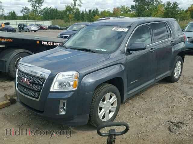 2011 GMC TERRAIN - VIN: 2CTFLREC1B6358229 - Фото 2