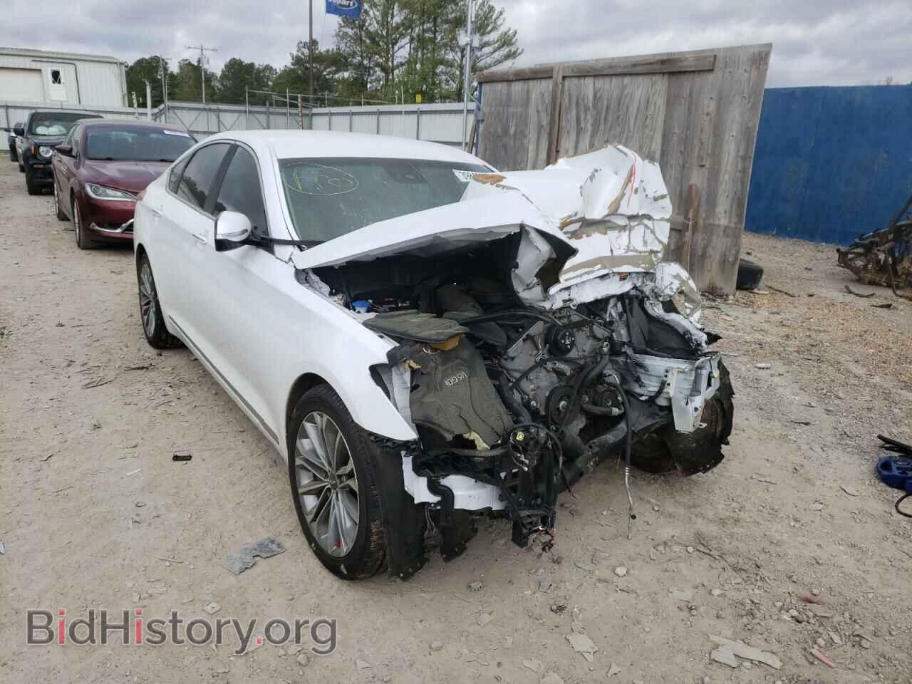 Фотография KMHGN4JE2GU121967 - HYUNDAI GENESIS 2016