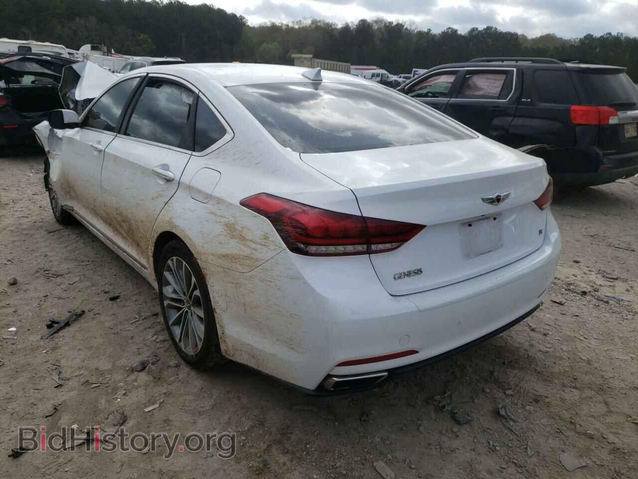 2016 HYUNDAI GENESIS - VIN: KMHGN4JE2GU121967 - Фото 3