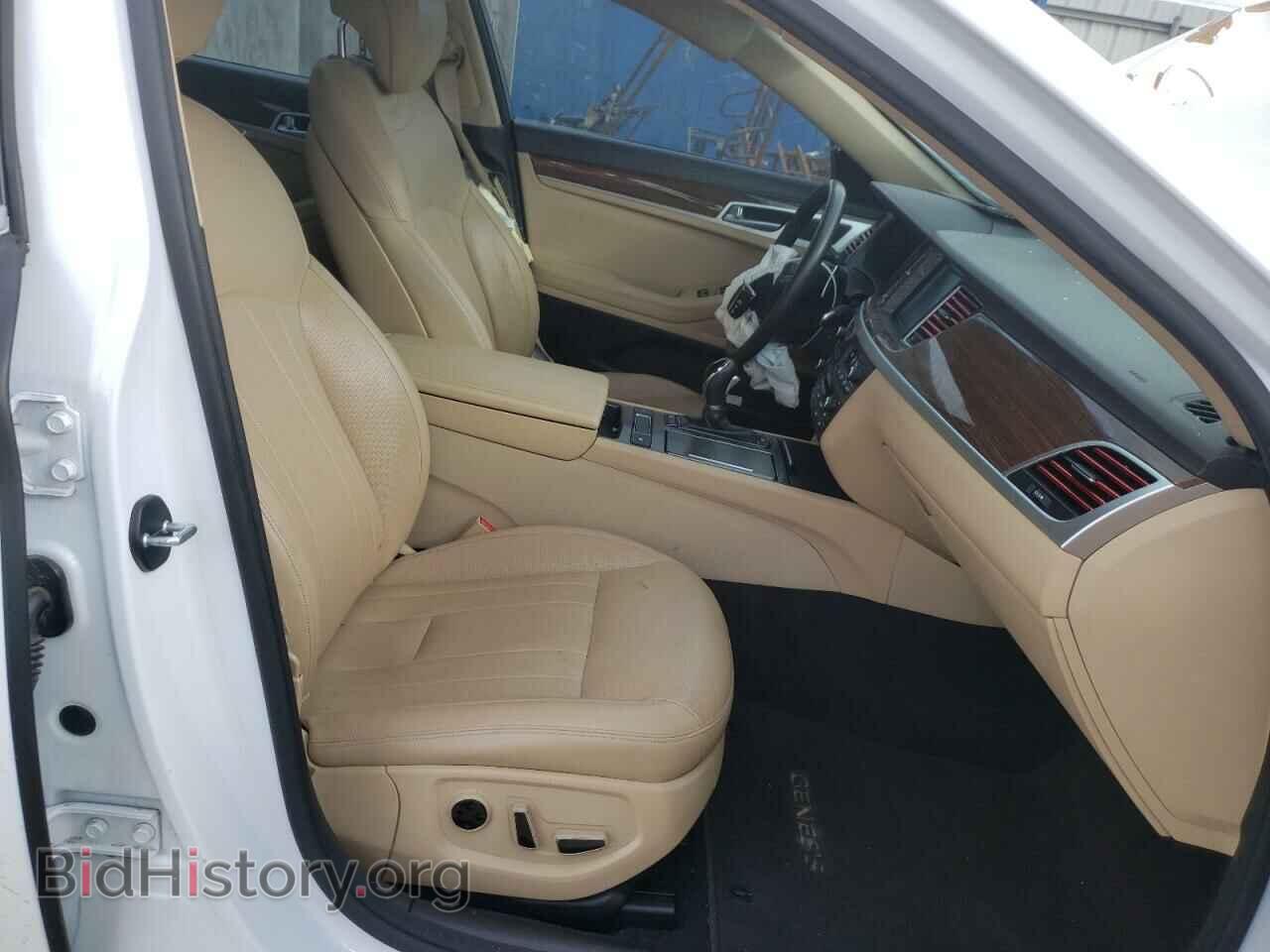 2016 HYUNDAI GENESIS - VIN: KMHGN4JE2GU121967 - Фото 5