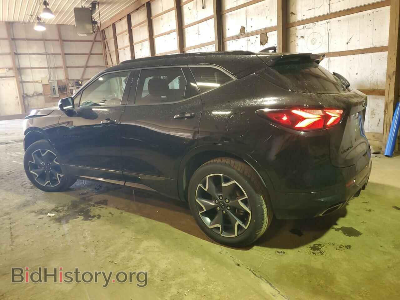 2020 CHEVROLET BLAZER - VIN: 3GNKBKRS0LS574296 - Фото 2