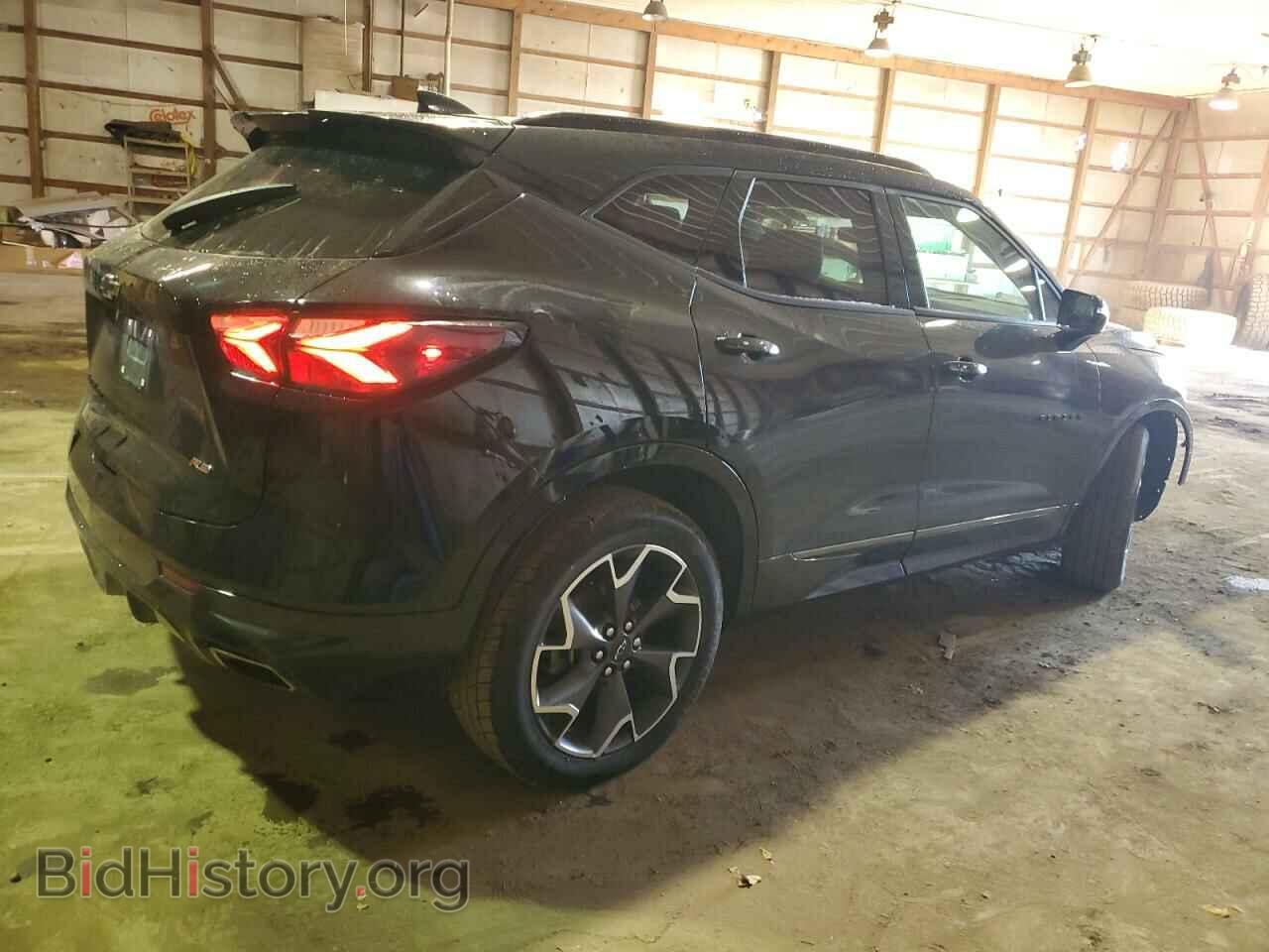 2020 CHEVROLET BLAZER - VIN: 3GNKBKRS0LS574296 - Фото 3
