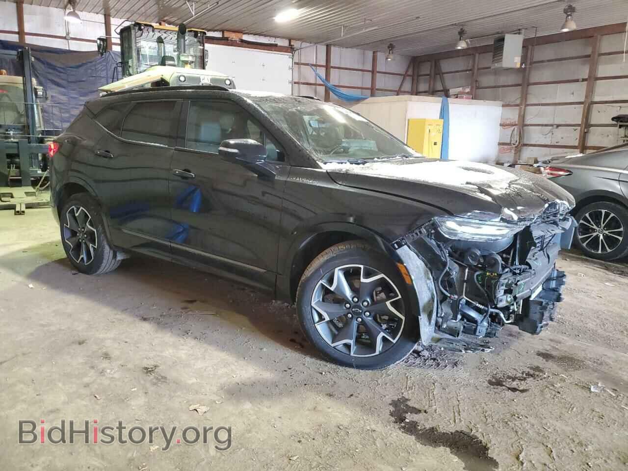 2020 CHEVROLET BLAZER - VIN: 3GNKBKRS0LS574296 - Фото 4