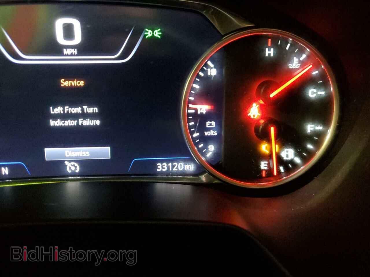 2020 CHEVROLET BLAZER - VIN: 3GNKBKRS0LS574296 - Фото 9