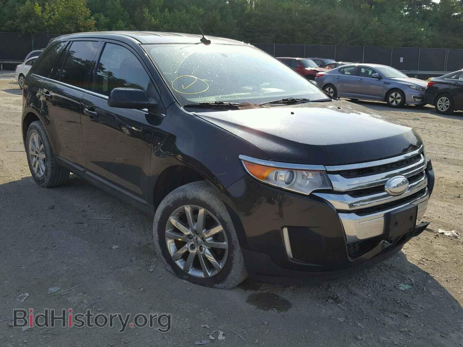 Фотография 2FMDK4KC6DBB22419 - FORD EDGE 2013