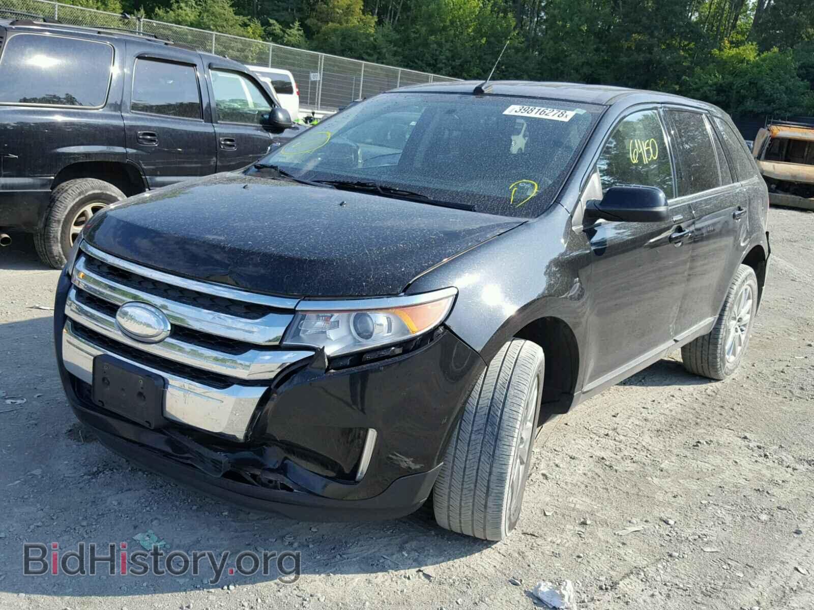 2013 FORD EDGE - VIN: 2FMDK4KC6DBB22419 - Фото 2
