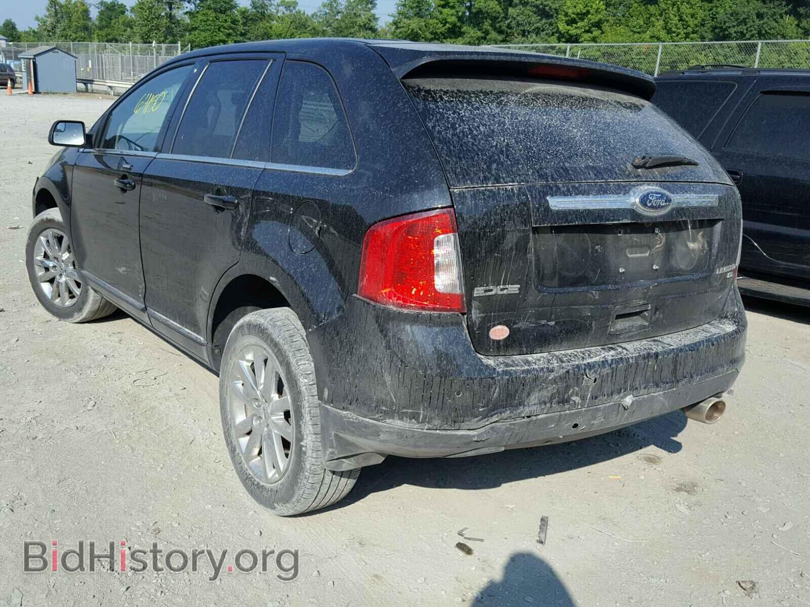 2013 FORD EDGE - VIN: 2FMDK4KC6DBB22419 - Фото 3
