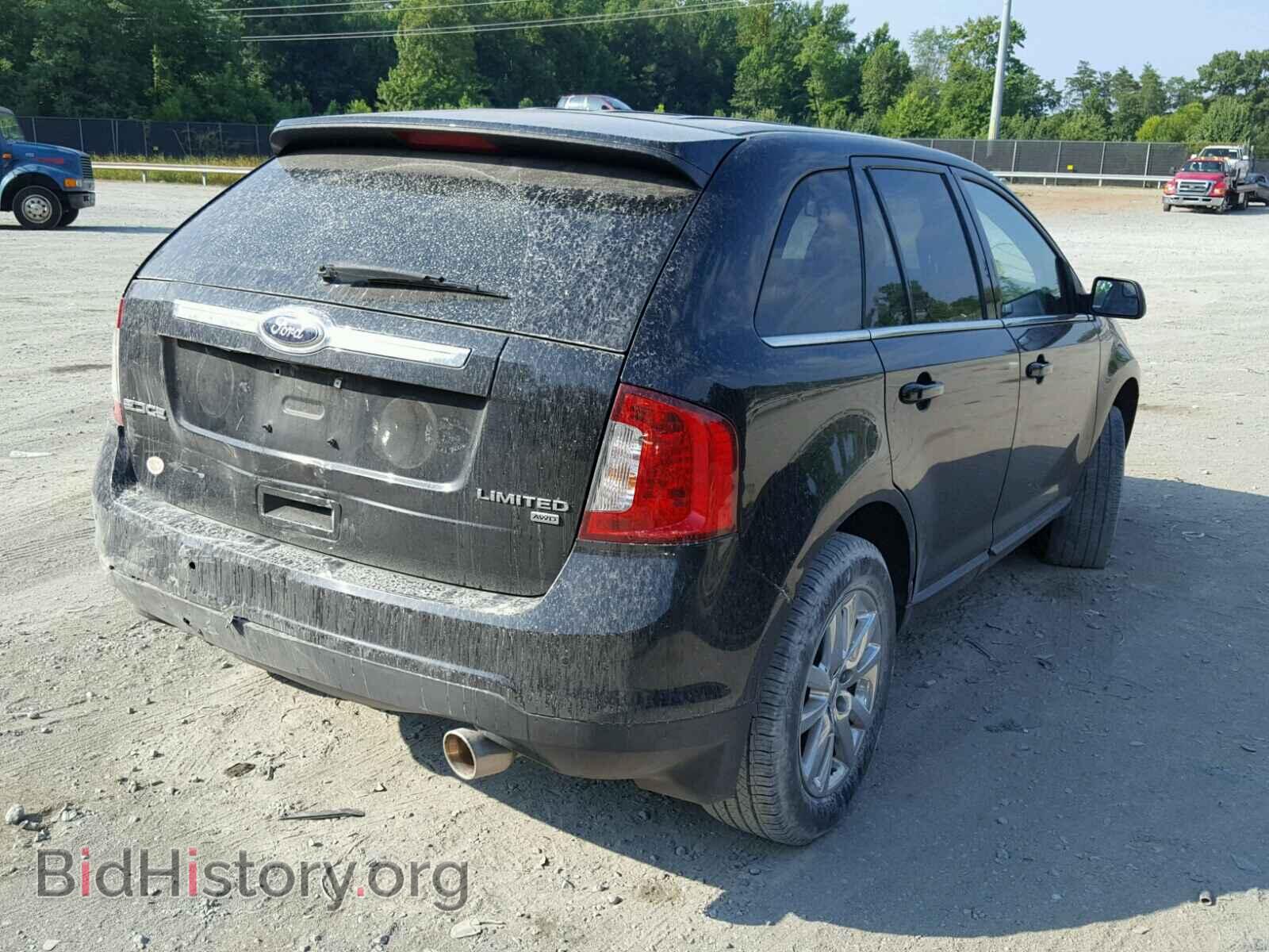2013 FORD EDGE - VIN: 2FMDK4KC6DBB22419 - Фото 4