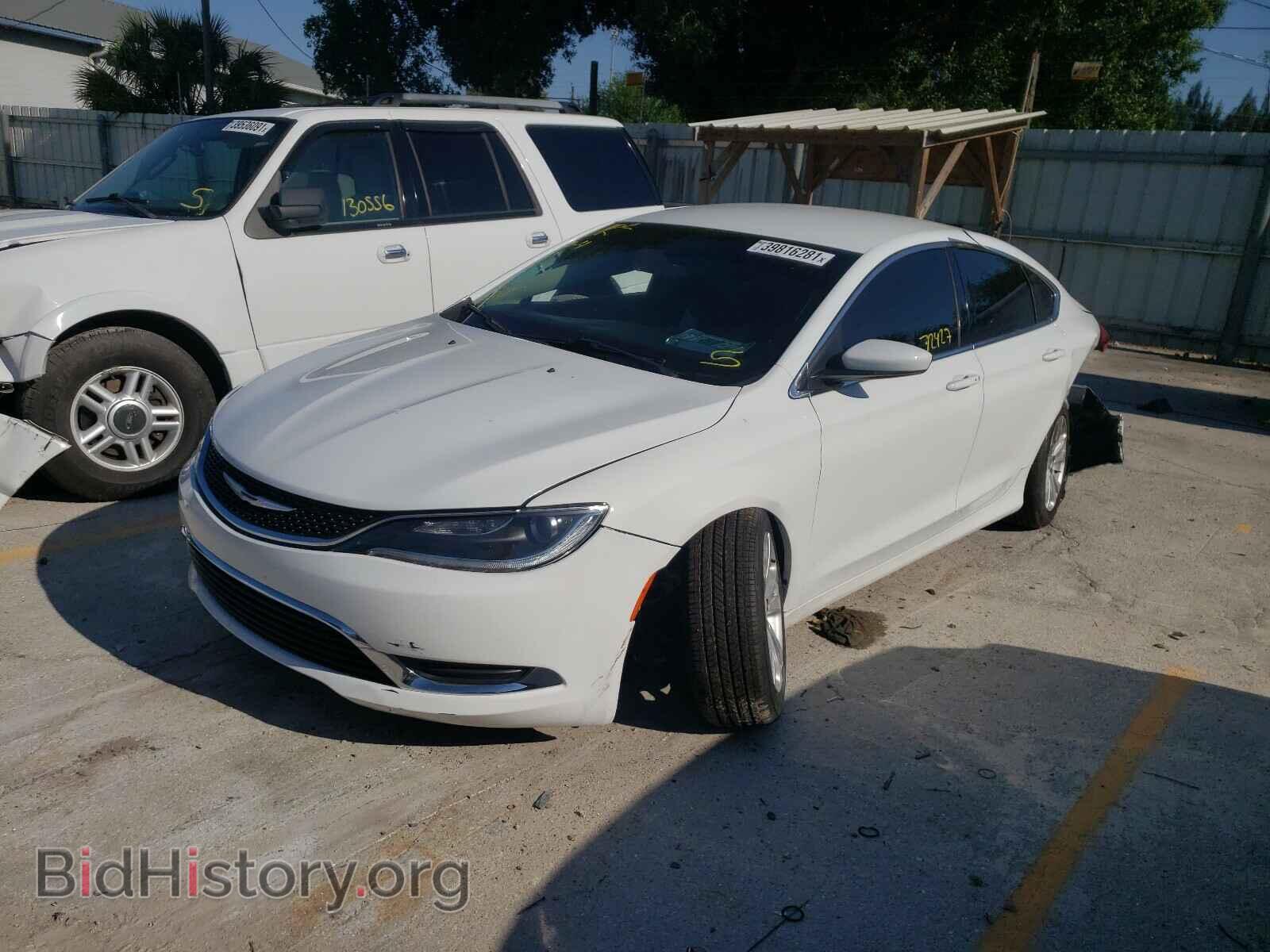 2016 CHRYSLER 200 - VIN: 1C3CCCAB1GN142672 - Photo 2