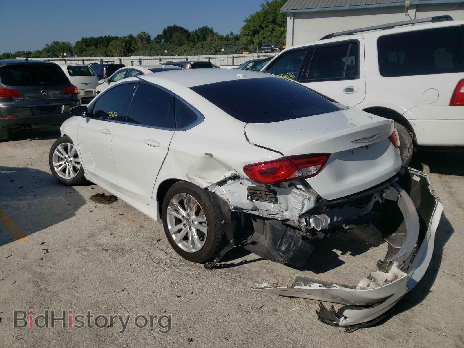 2016 CHRYSLER 200 - VIN: 1C3CCCAB1GN142672 - Photo 3