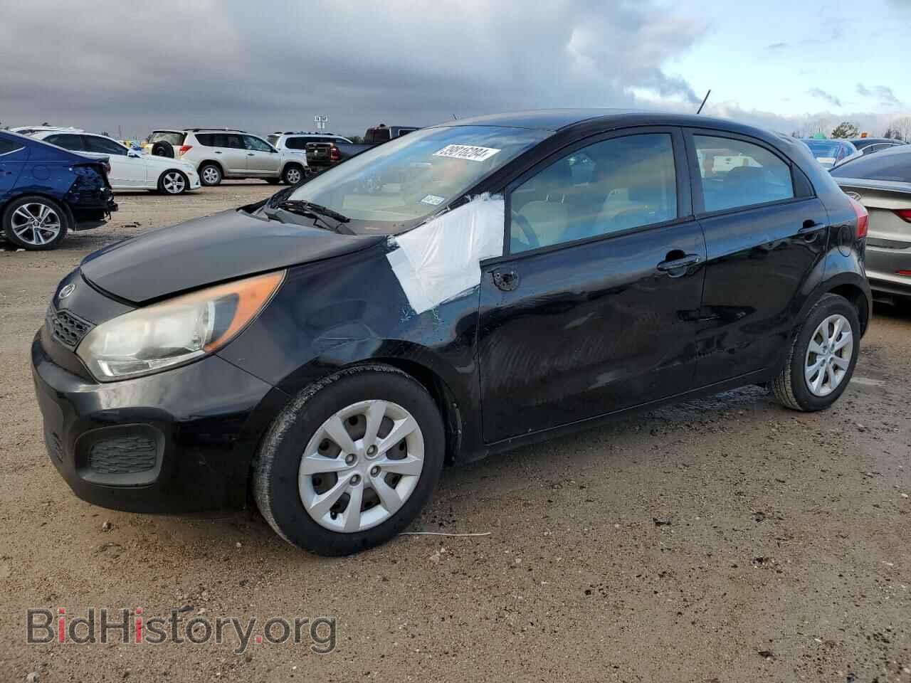 Фотография KNADM5A32D6103805 - KIA RIO 2013