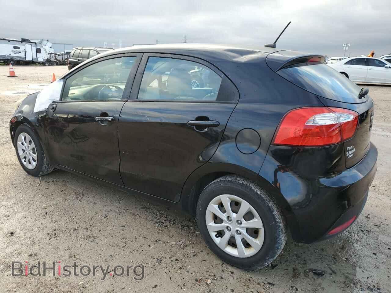 2013 KIA RIO - VIN: KNADM5A32D6103805 - Photo 2