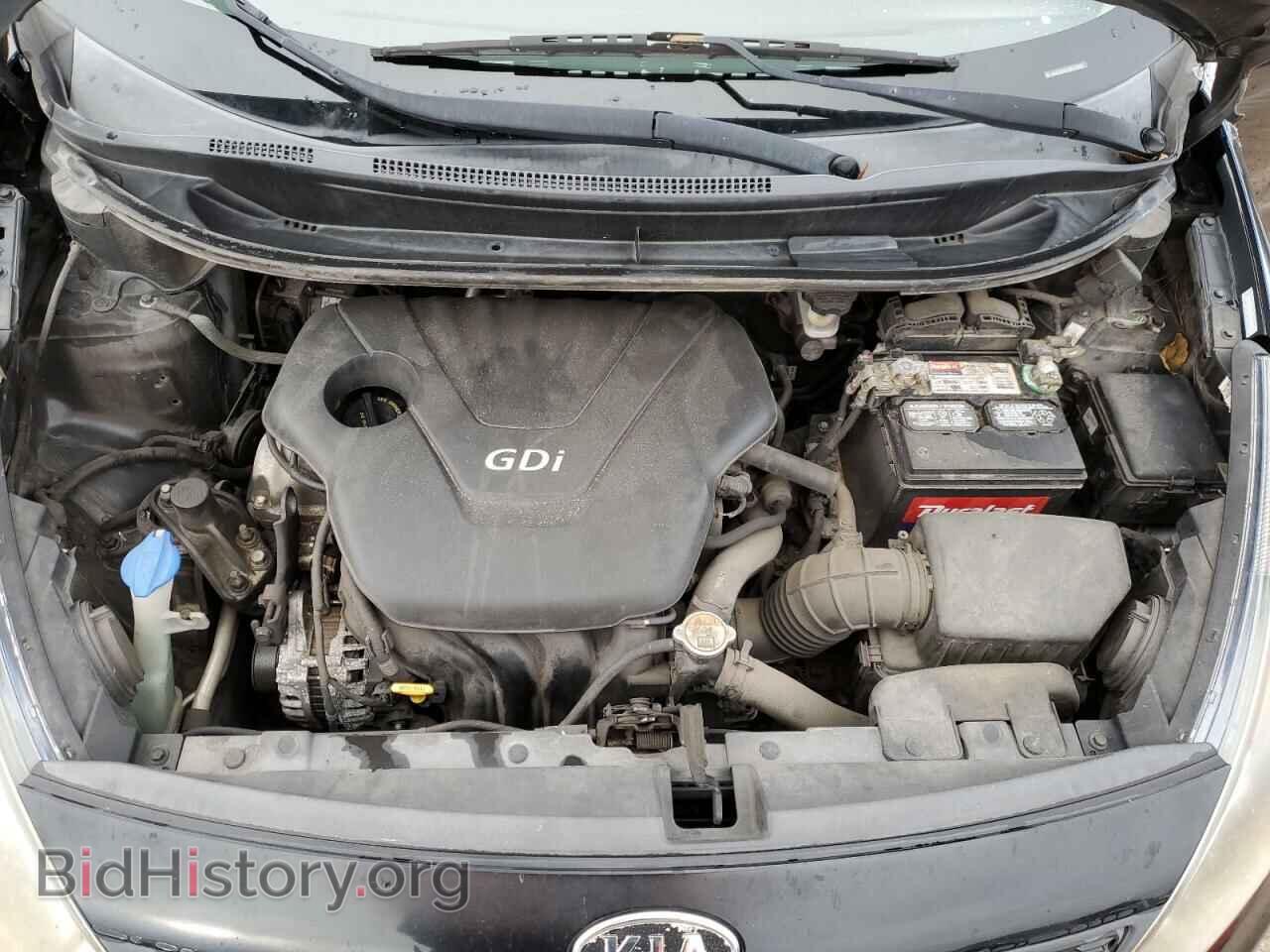 2013 KIA RIO - VIN: KNADM5A32D6103805 - Photo 11