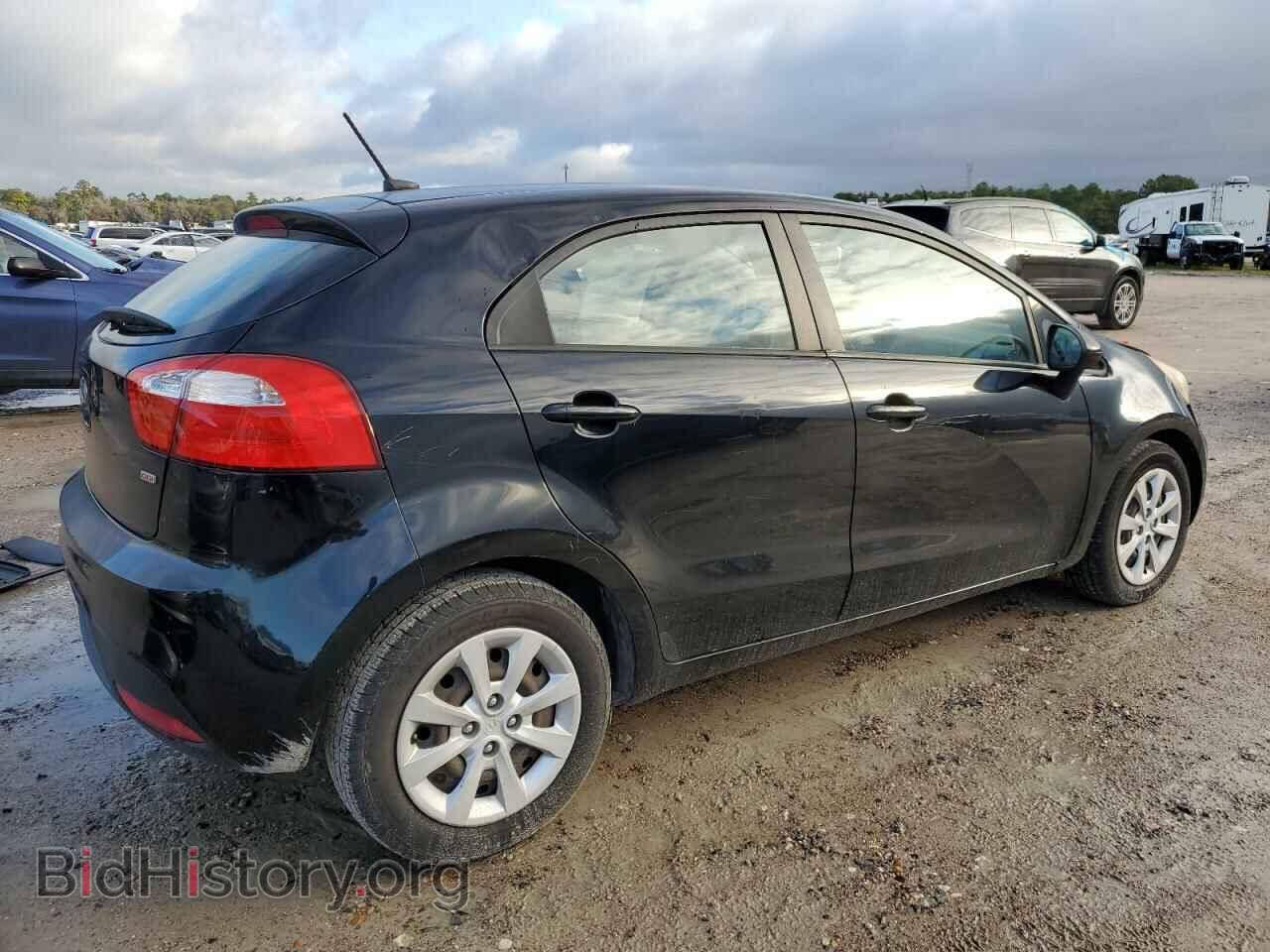 2013 KIA RIO - VIN: KNADM5A32D6103805 - Photo 3