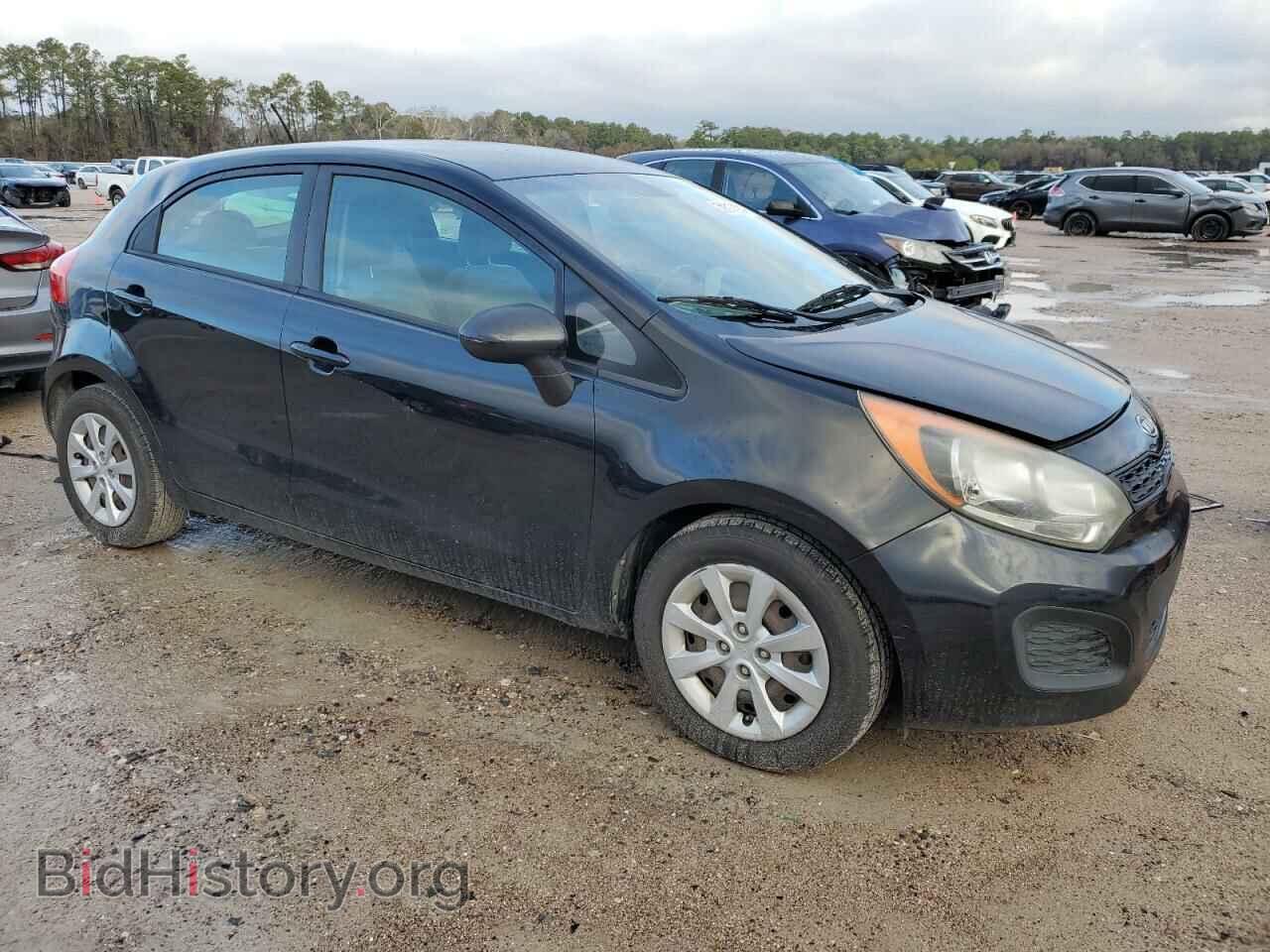 2013 KIA RIO - VIN: KNADM5A32D6103805 - Photo 4