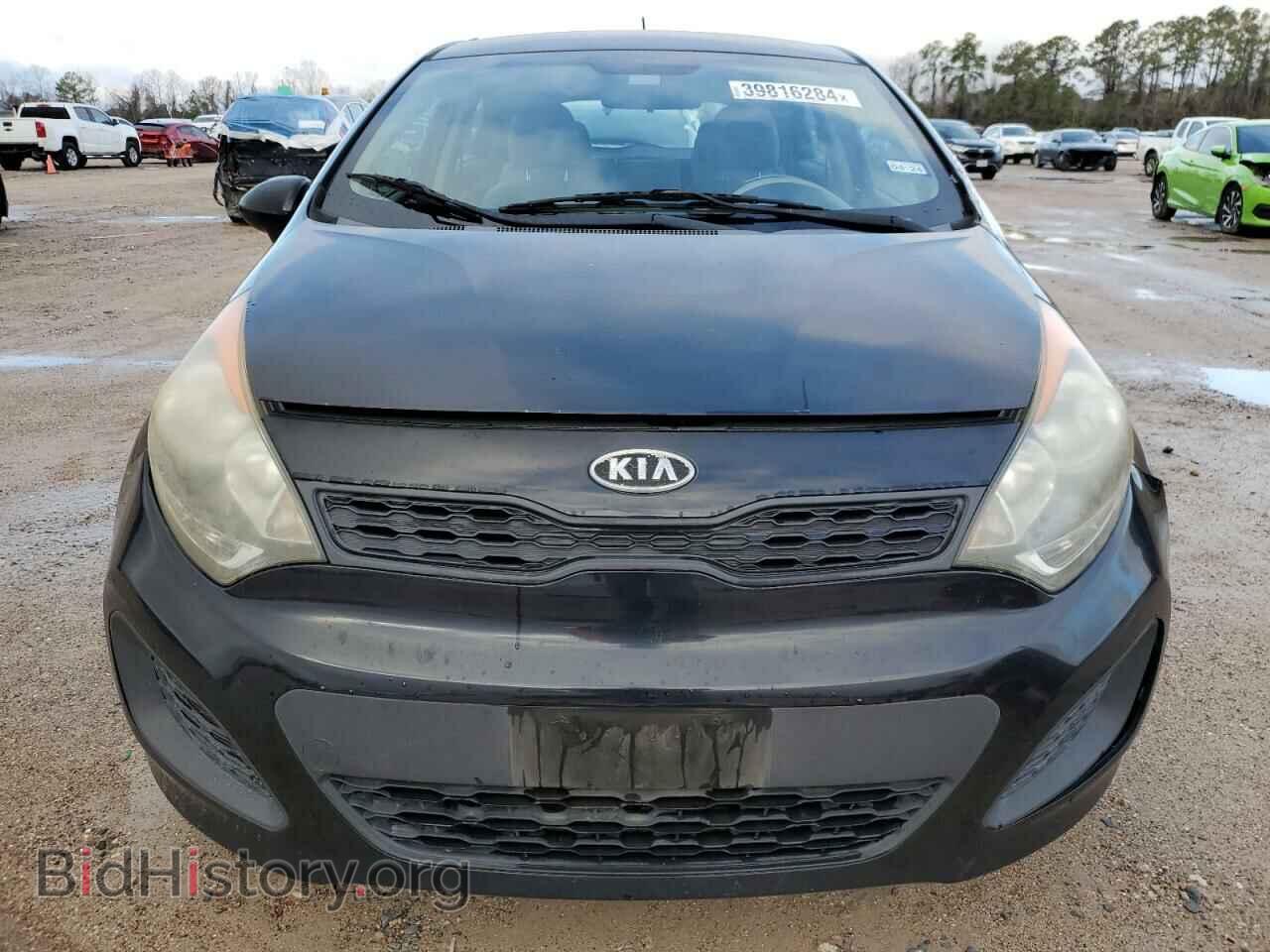 2013 KIA RIO - VIN: KNADM5A32D6103805 - Photo 5