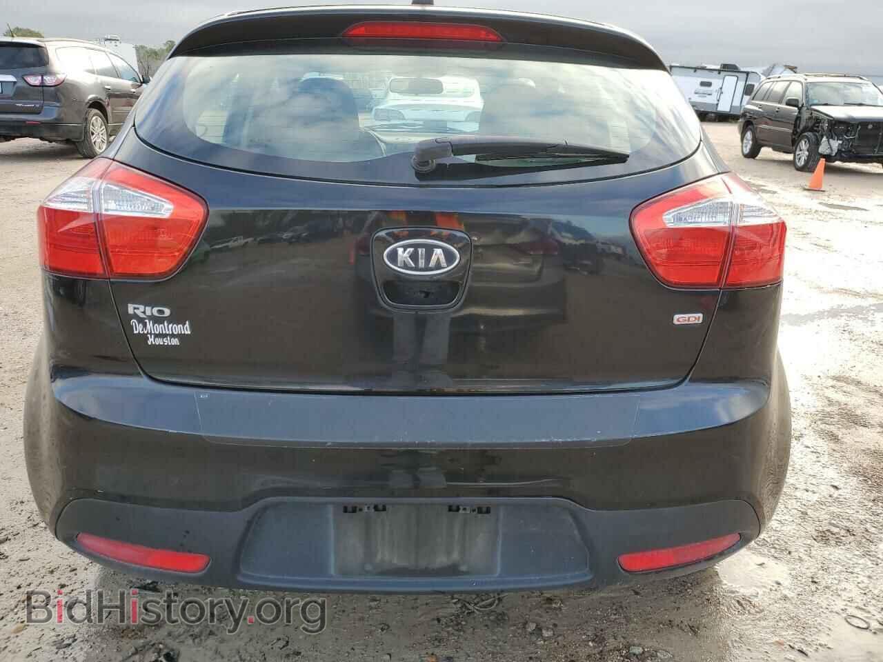 2013 KIA RIO - VIN: KNADM5A32D6103805 - Photo 6