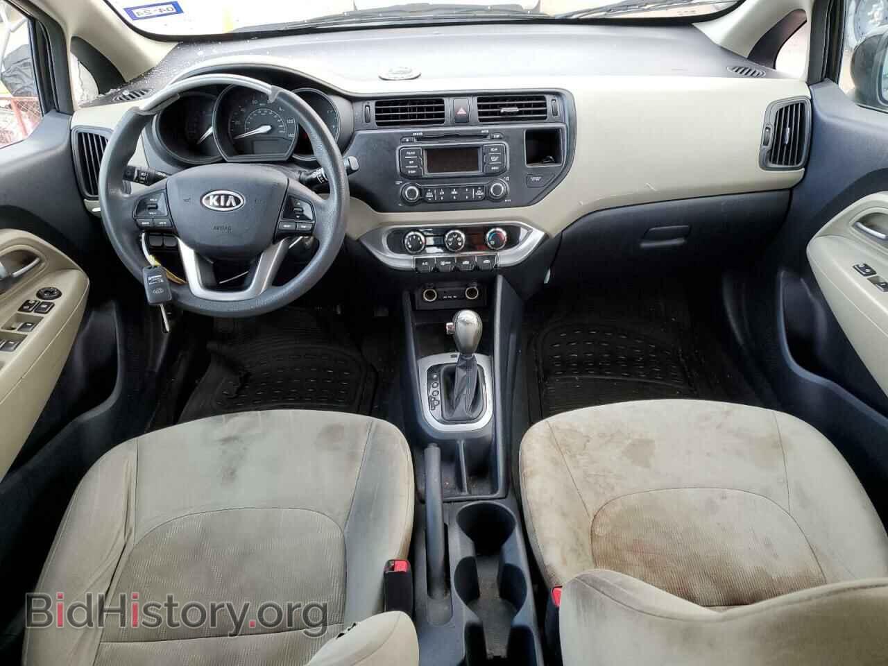 2013 KIA RIO - VIN: KNADM5A32D6103805 - Photo 8