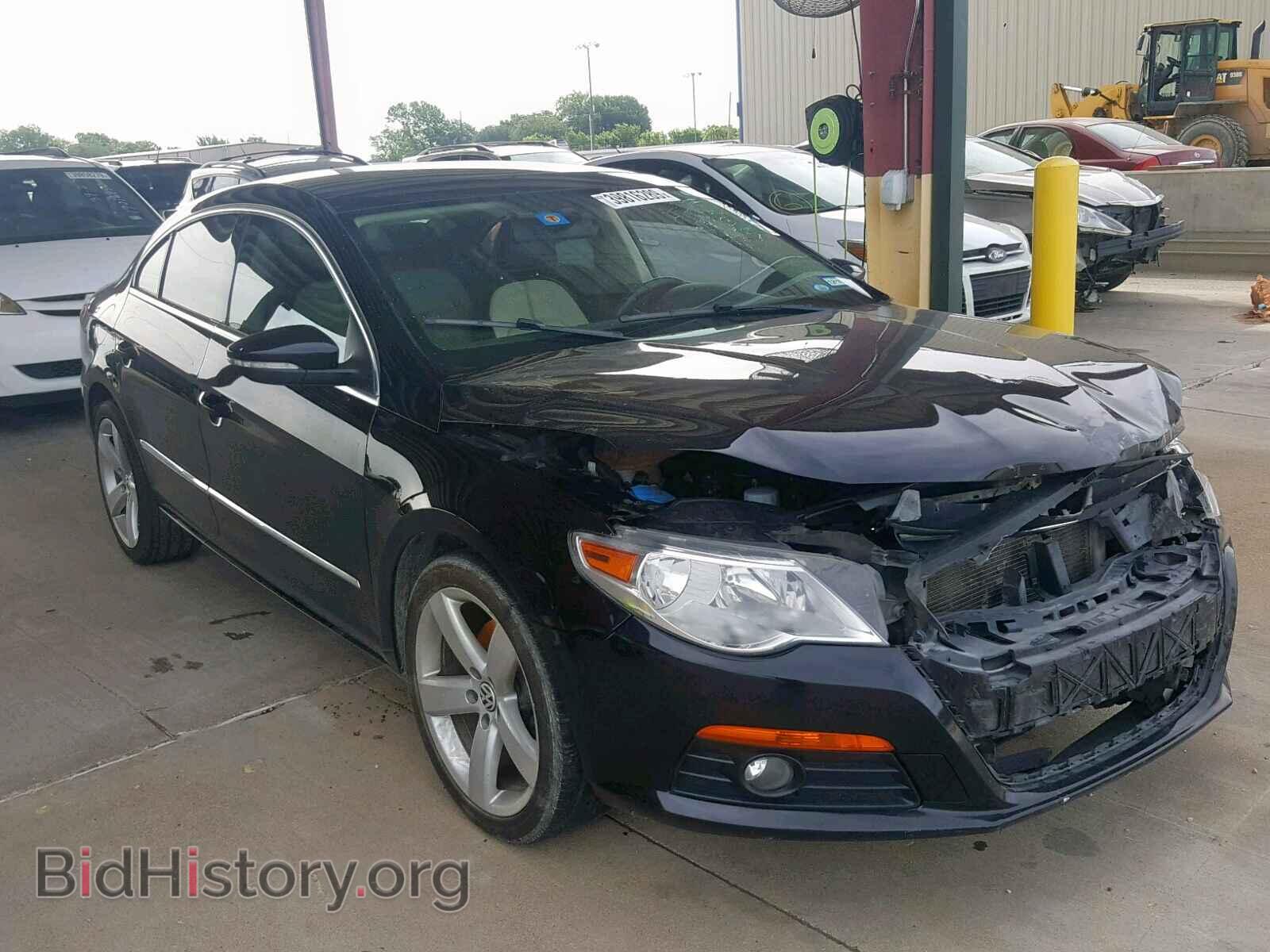 Photo WVWHN7AN8CE550058 - VOLKSWAGEN CC 2012