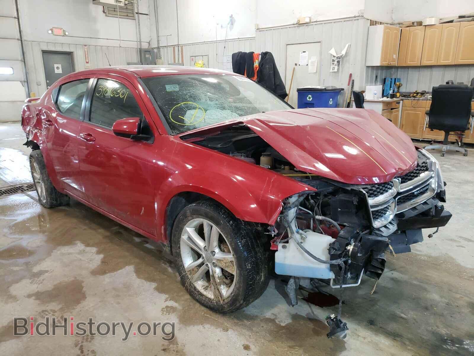 Фотография 1B3BD1FG9BN510877 - DODGE AVENGER 2011