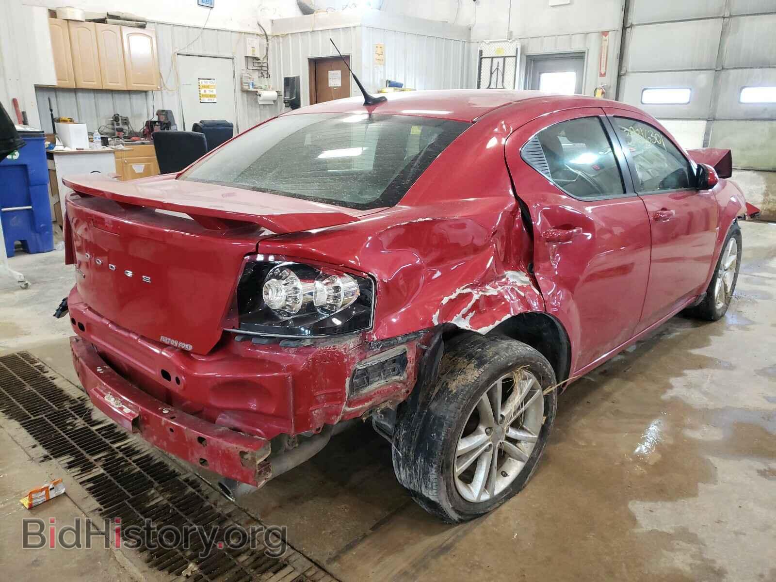 2011 DODGE AVENGER - VIN: 1B3BD1FG9BN510877 - Фото 4