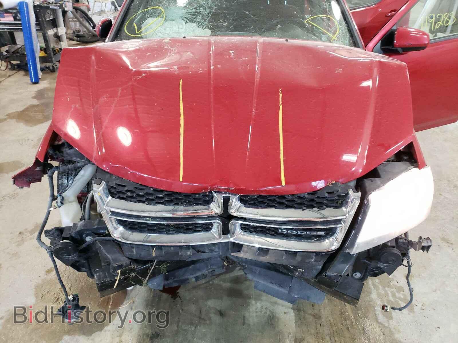 2011 DODGE AVENGER - VIN: 1B3BD1FG9BN510877 - Фото 7