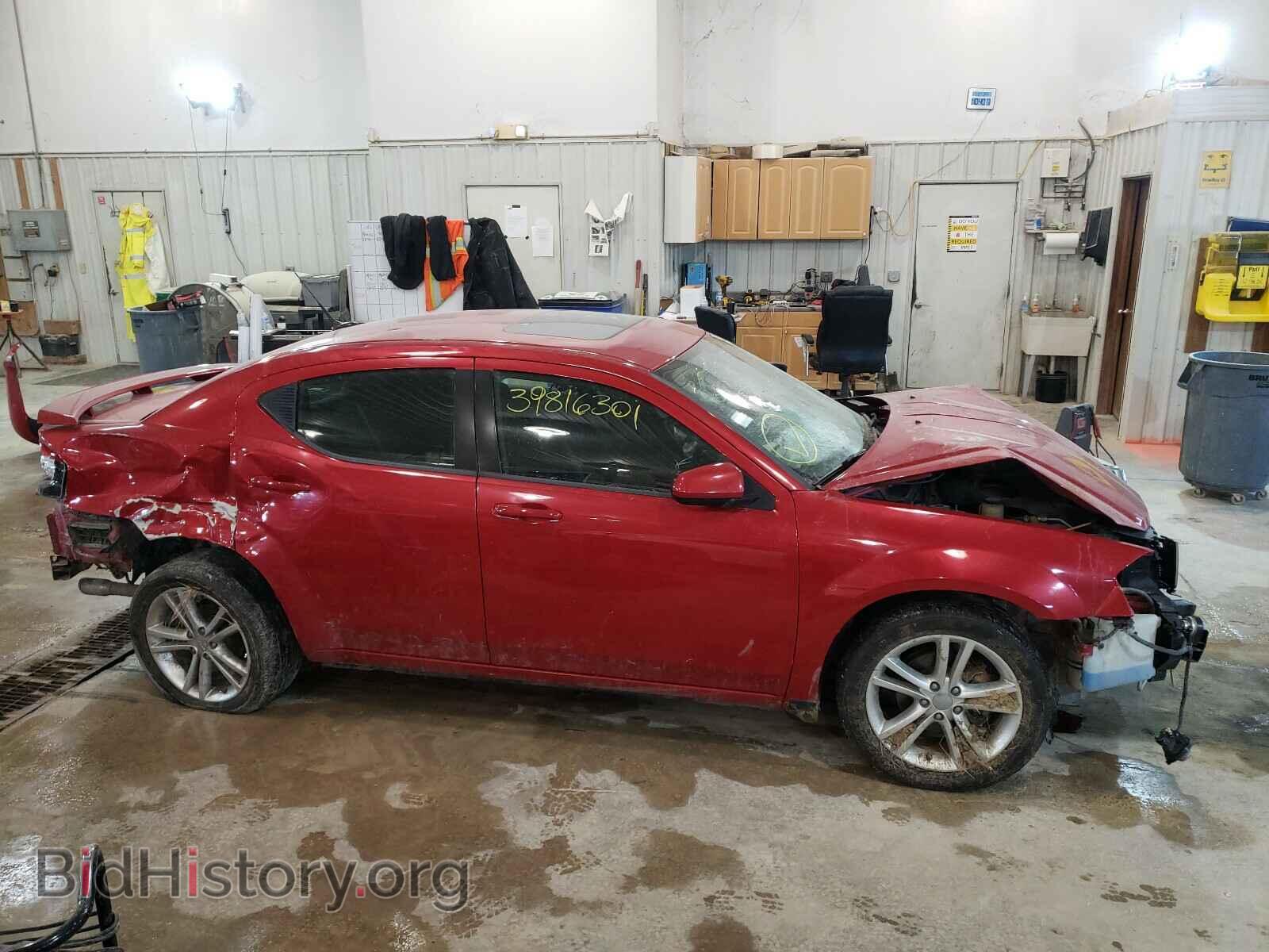 2011 DODGE AVENGER - VIN: 1B3BD1FG9BN510877 - Фото 9