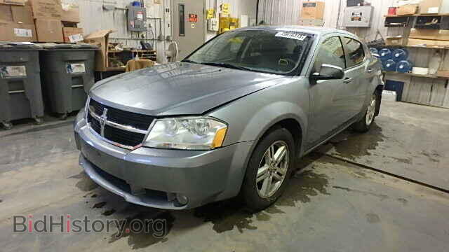 2008 DODGE AVENGER - VIN: 1B3LC56K68N164623 - Фото 2