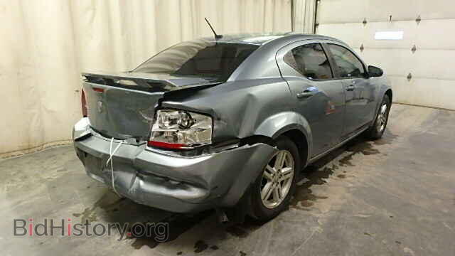 2008 DODGE AVENGER - VIN: 1B3LC56K68N164623 - Фото 4