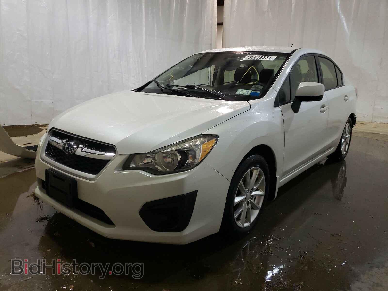 2014 SUBARU IMPREZA - VIN: JF1GJAC6XEH007263 - Фото 2