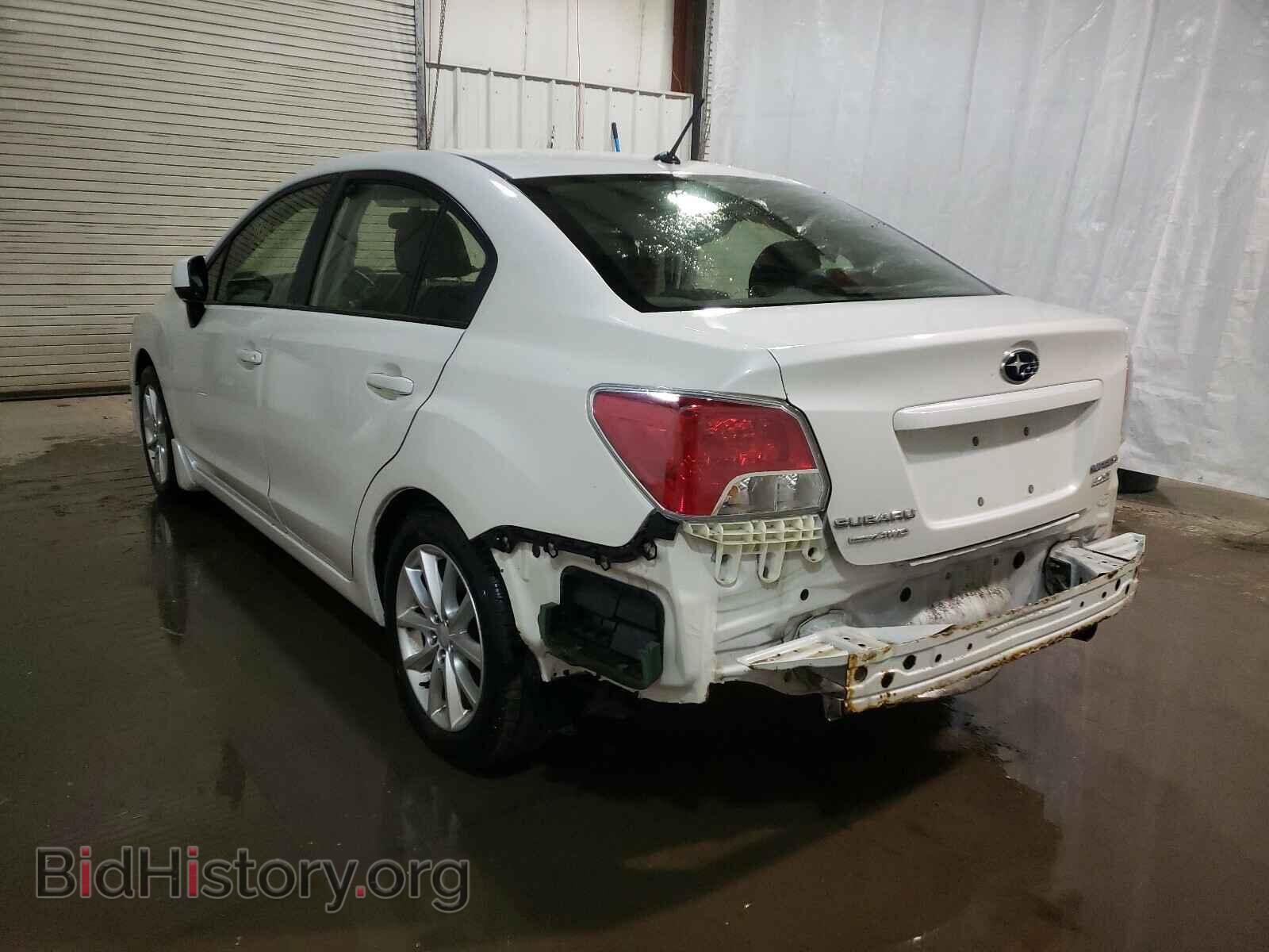 2014 SUBARU IMPREZA - VIN: JF1GJAC6XEH007263 - Фото 3