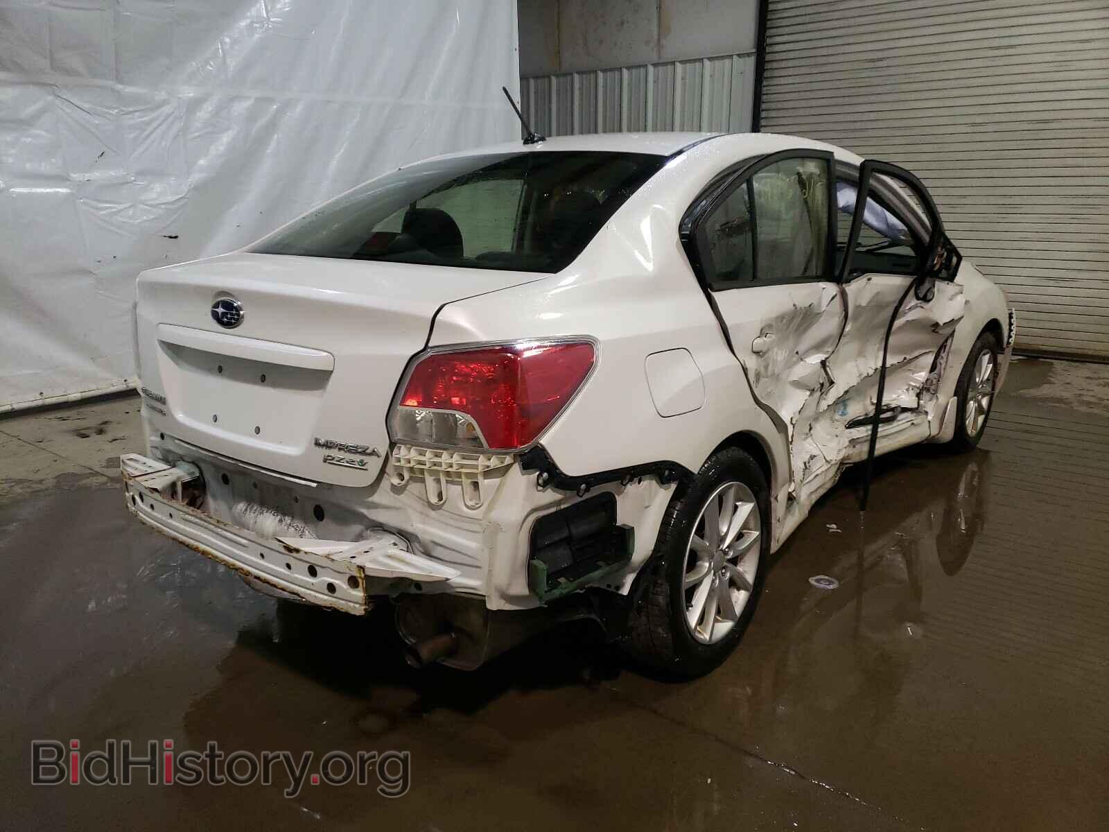 2014 SUBARU IMPREZA - VIN: JF1GJAC6XEH007263 - Фото 4