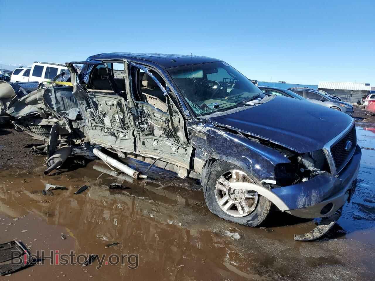 2008 FORD F-150 - VIN: 1FTPW14V88FB91507 - Фото 4