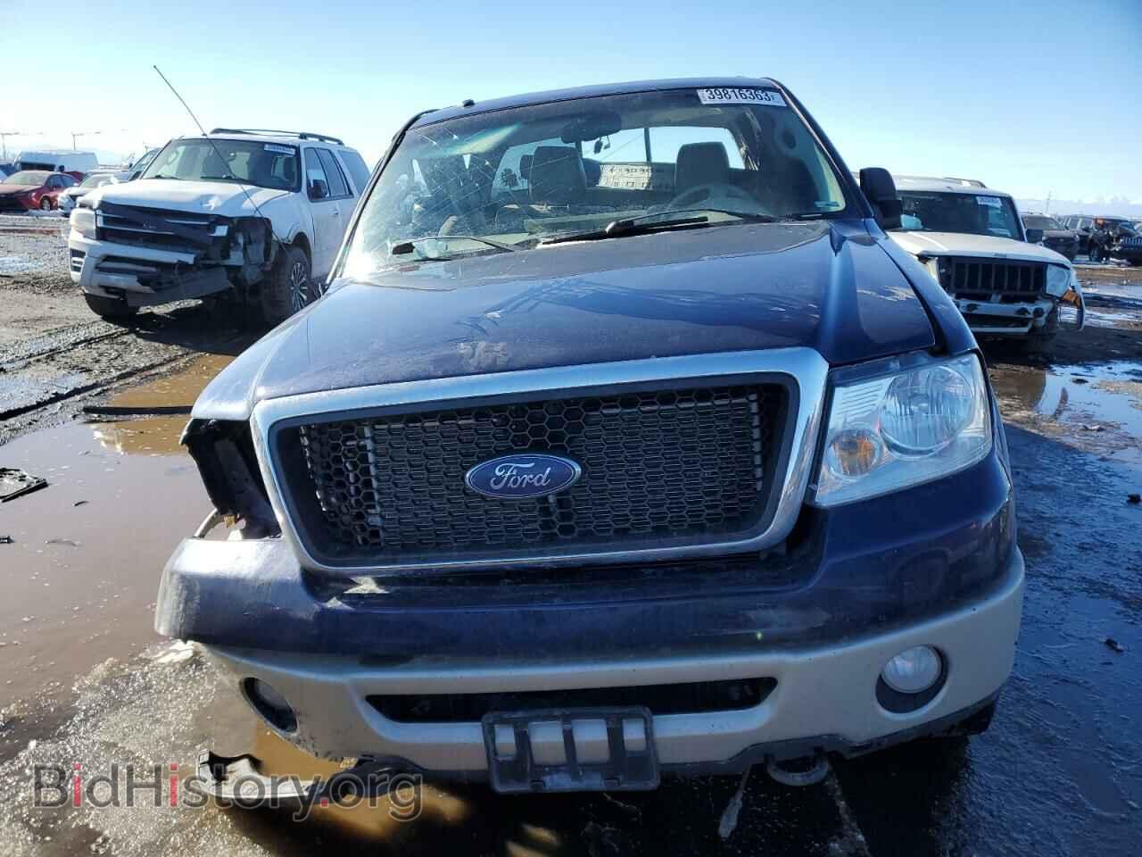 2008 FORD F-150 - VIN: 1FTPW14V88FB91507 - Фото 5