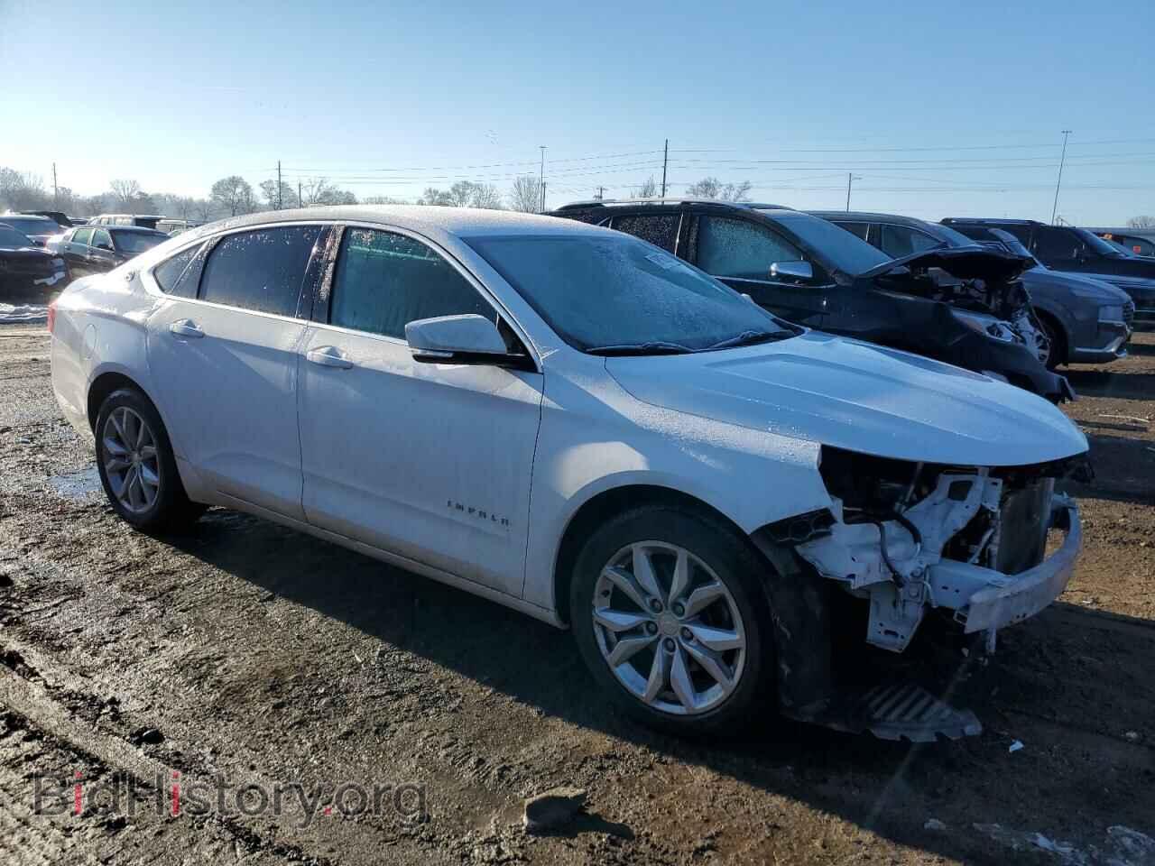 2017 CHEVROLET IMPALA - VIN: 2G1105SA1H9165511 - Фото 4