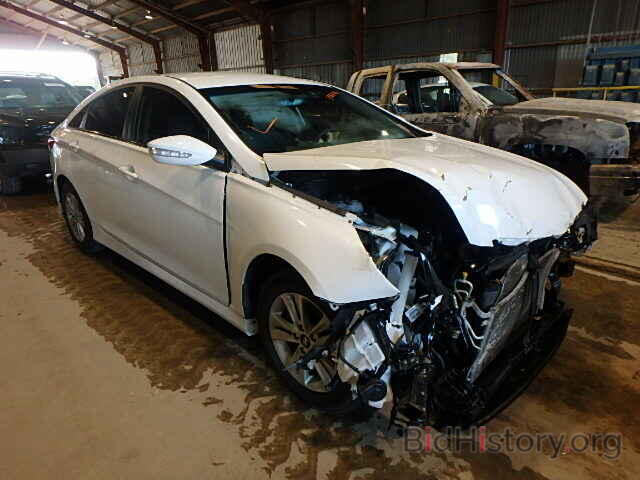 Photo 5NPEB4AC1EH895282 - HYUNDAI SONATA 2014