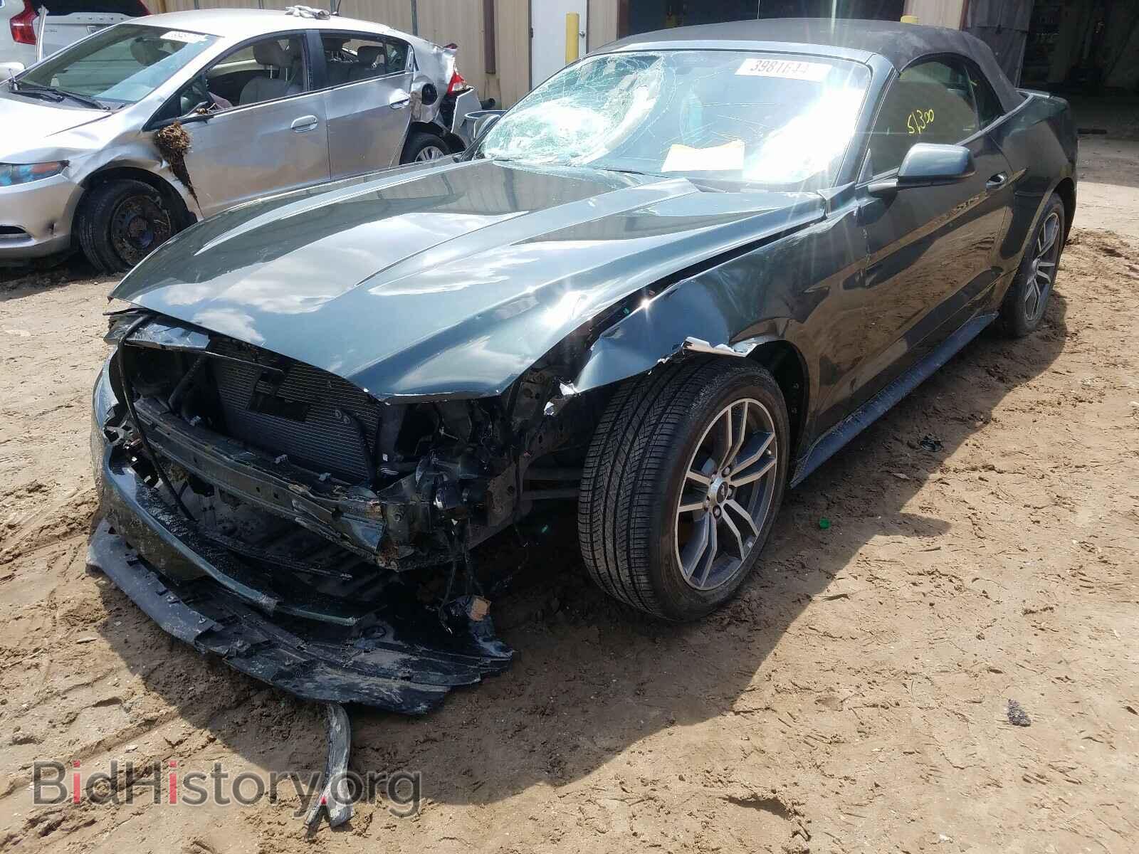 2016 FORD MUSTANG - VIN: 1FATP8UH0G5291352 - Фото 2