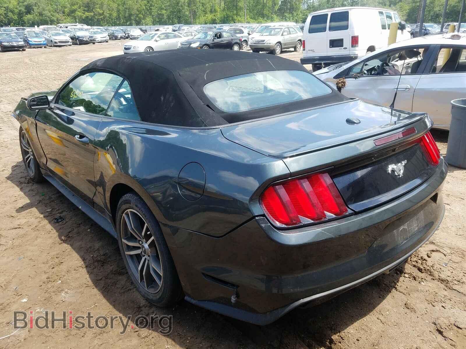 2016 FORD MUSTANG - VIN: 1FATP8UH0G5291352 - Фото 3
