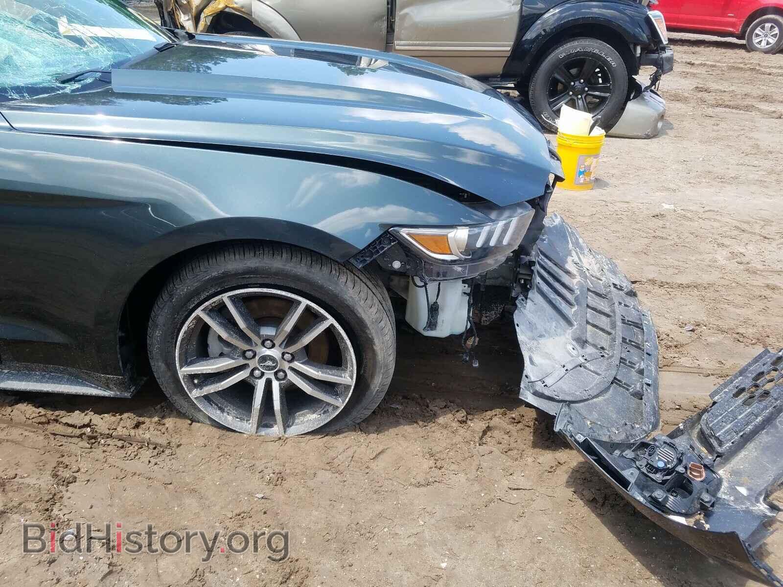 2016 FORD MUSTANG - VIN: 1FATP8UH0G5291352 - Фото 9